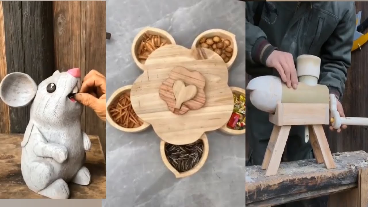 ý tưởng sáng tạo đồ gỗ
